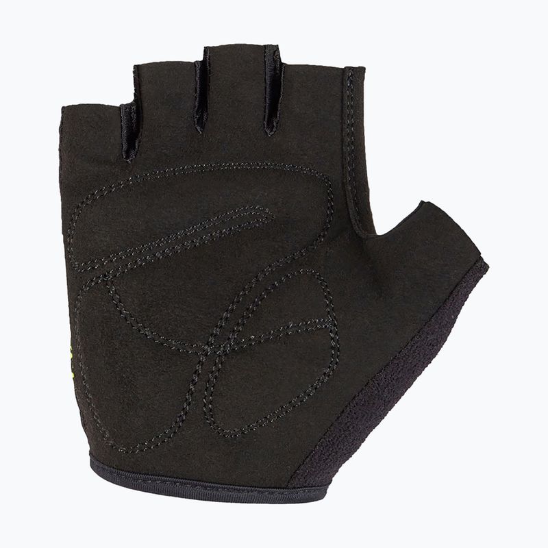 Rękawiczki rowerowe dziecięce ZIENER Casmiro-Z Junior poison yellow 3