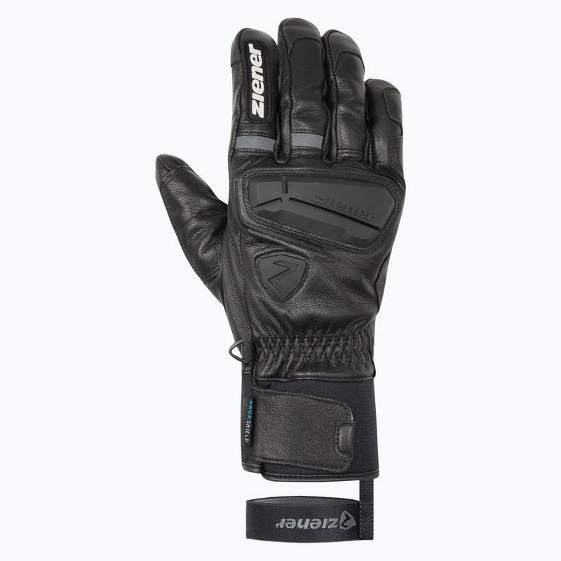 Rękawice narciarskie męskie ZIENER Galf-Z AS PR Touch black 2