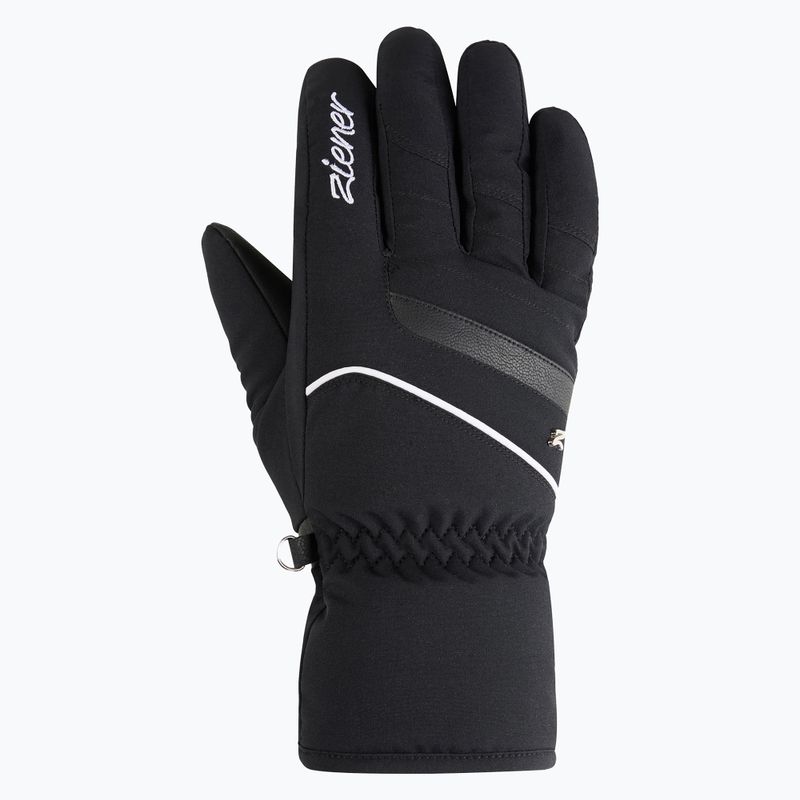 Rękawice narciarskie damskie ZIENER Kaipo-Z black 2
