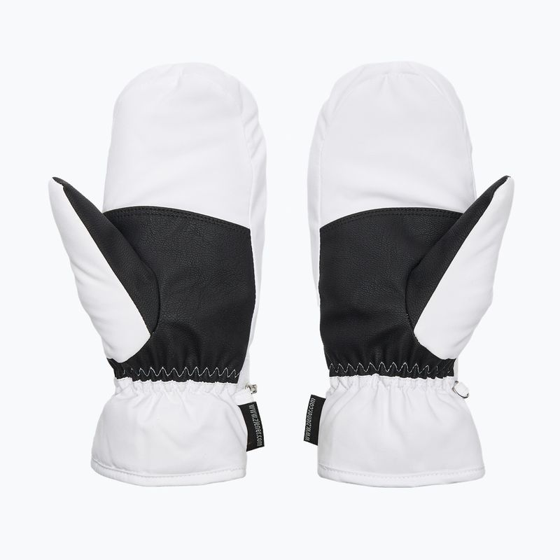 Rękawice narciarskie damskie ZIENER Kevi-Z PR Mitten white 3