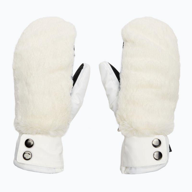 Rękawice narciarskie damskie ZIENER Katniss-Z Mitten white 2