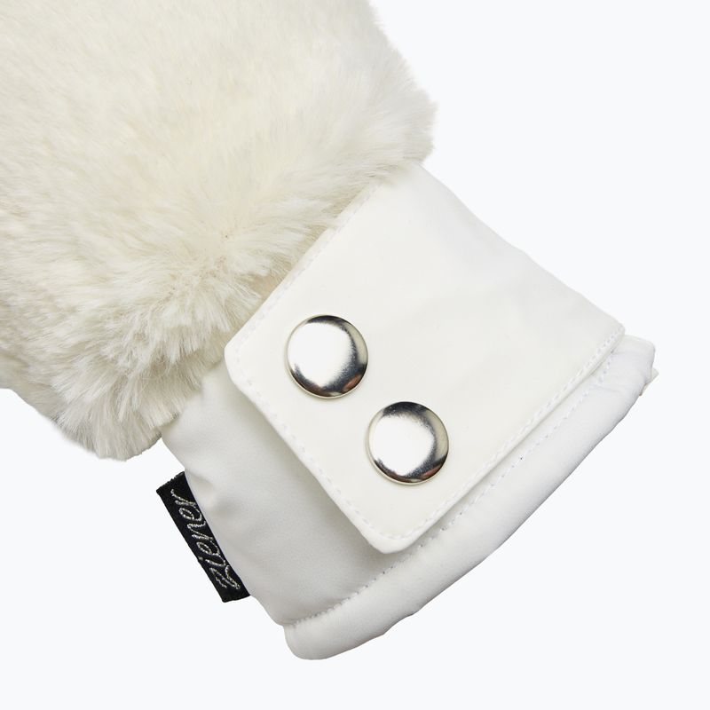 Rękawice narciarskie damskie ZIENER Katniss-Z Mitten white 5