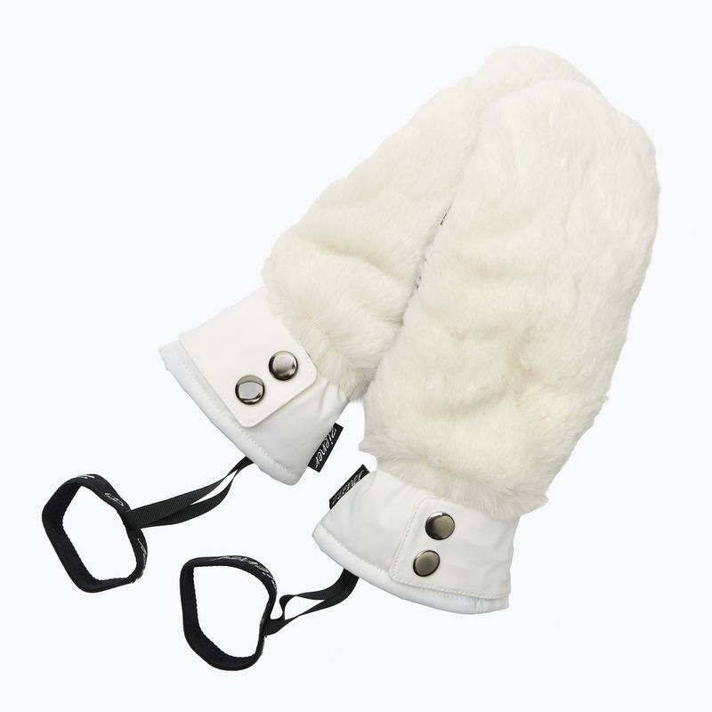 Rękawice narciarskie damskie ZIENER Katniss-Z Mitten white 6