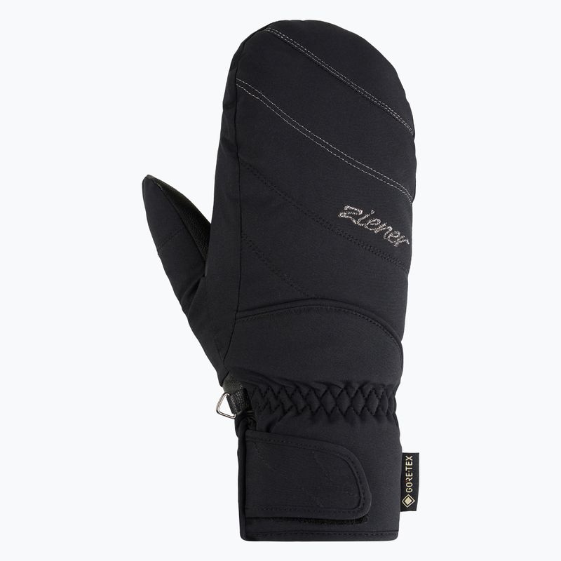 Rękawice narciarskie damskie ZIENER Katimana-Z GTX Mitten black 2