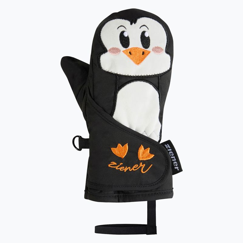 Rękawice narciarskie dziecięce ZIENER Lanimalo-Z black 2