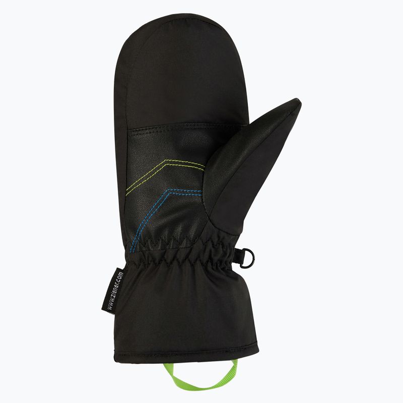 Rękawice narciarskie dziecięce ZIENER Lavivo-Z AS Mitten black 3