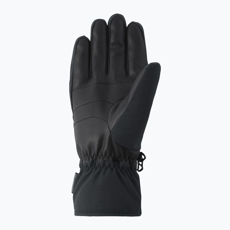 Rękawice narciarskie ZIENER Gabino black/red 3