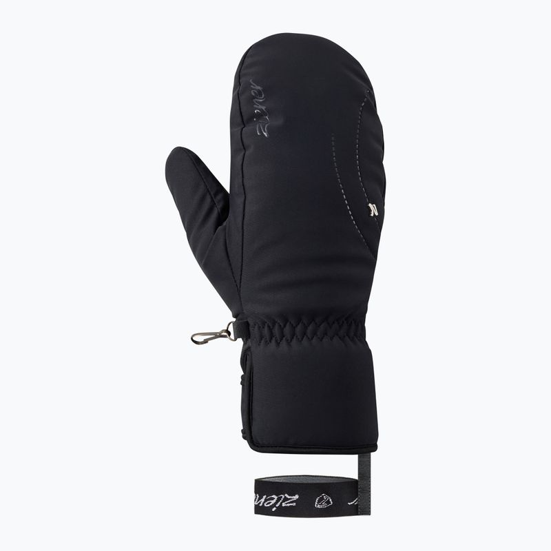Rękawice narciarskie damskie ZIENER Kjely-Z GTX Gore Plus Warm Mitten black 2