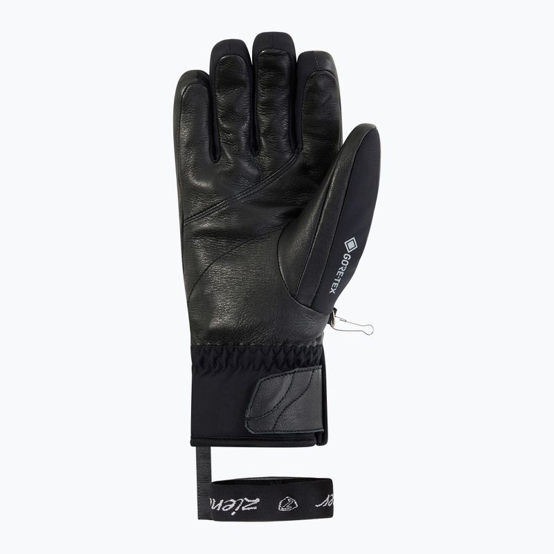 Rękawice narciarskie damskie Ziener Klisy-Z GTX PR Glove black 3