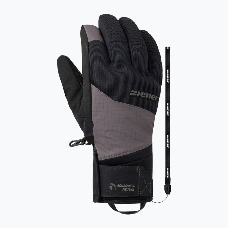 Rękawice narciarskie męskie Ziener Gastius-Z Aquashield AW Glove magnet 2