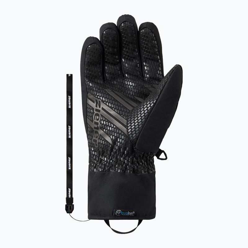 Rękawice narciarskie męskie Ziener Gastius-Z Aquashield AW Glove magnet 3
