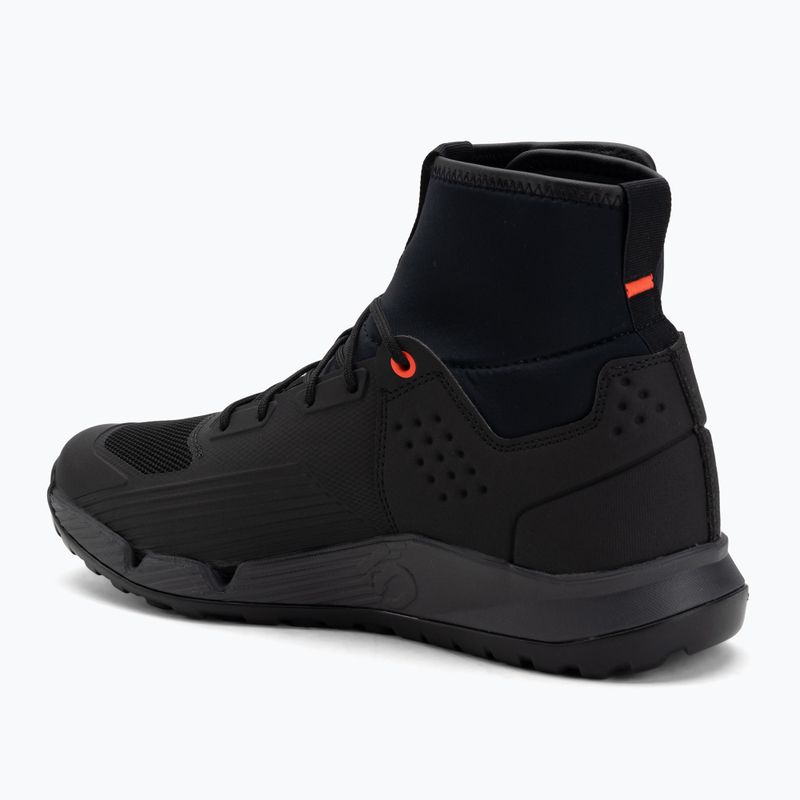 Buty rowerowe platformy męskie adidas FIVE TEN Trailcross GTX core black/grey three/solar red 3