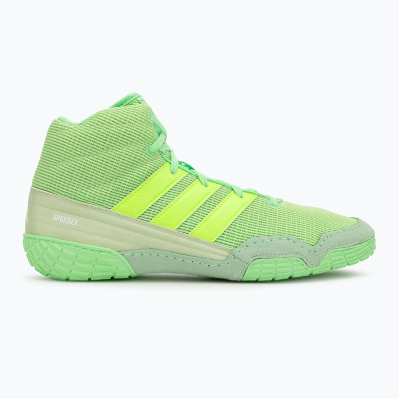 Buty bokserskie adidas Speedex lime burst/lucid lemon/magic lime 2