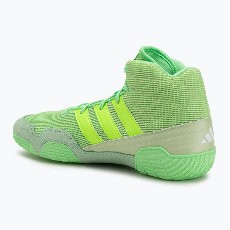 Buty bokserskie adidas Speedex lime burst/lucid lemon/magic lime 3