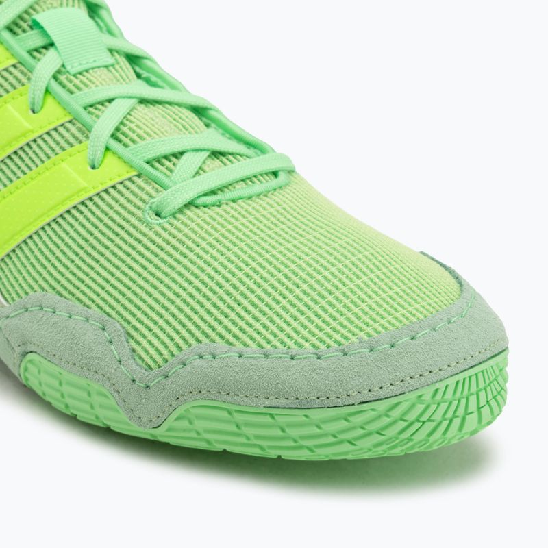 Buty bokserskie adidas Speedex lime burst/lucid lemon/magic lime 7