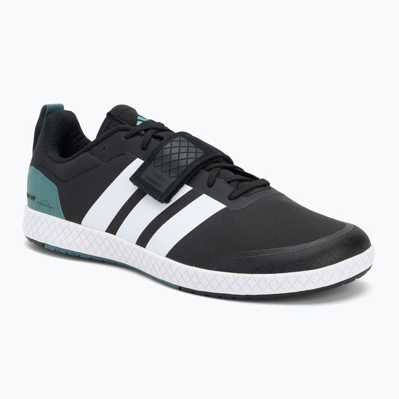 Buty do podnoszenia ciężarów adidas The Total 2 core black/grey six
