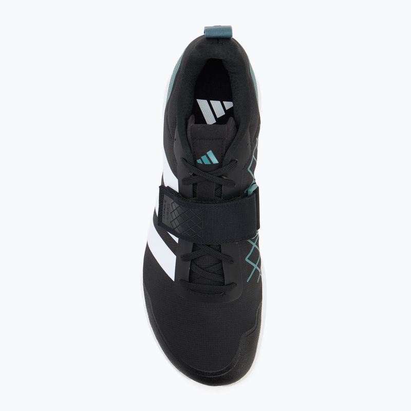 Buty do podnoszenia ciężarów adidas The Total 2 core black/grey six 5