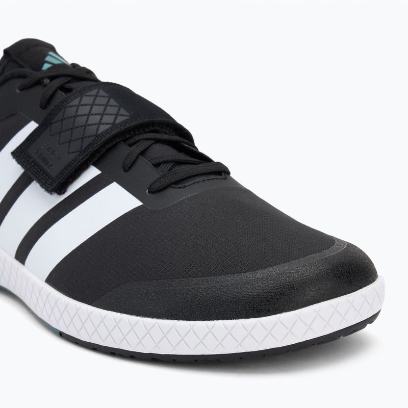 Buty do podnoszenia ciężarów adidas The Total 2 core black/grey six 7