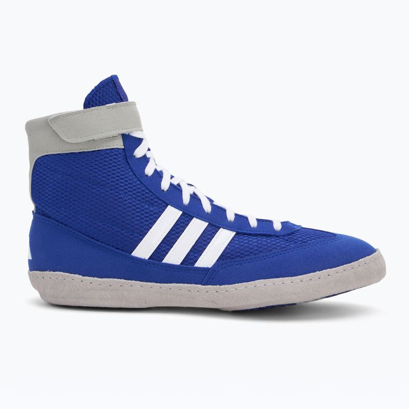Buty bokserskie adidas Combat Speed.4 royal bluee/footwear white/grey two 2