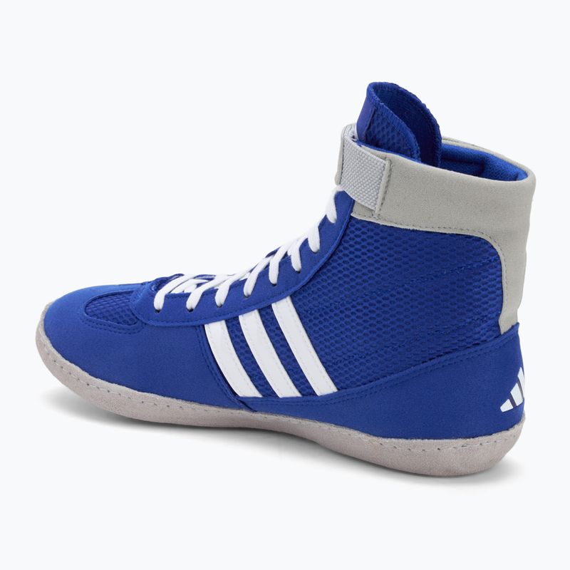 Buty bokserskie adidas Combat Speed.4 royal bluee/footwear white/grey two 3