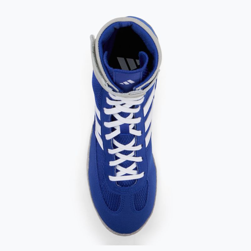 Buty bokserskie adidas Combat Speed.4 royal bluee/footwear white/grey two 5