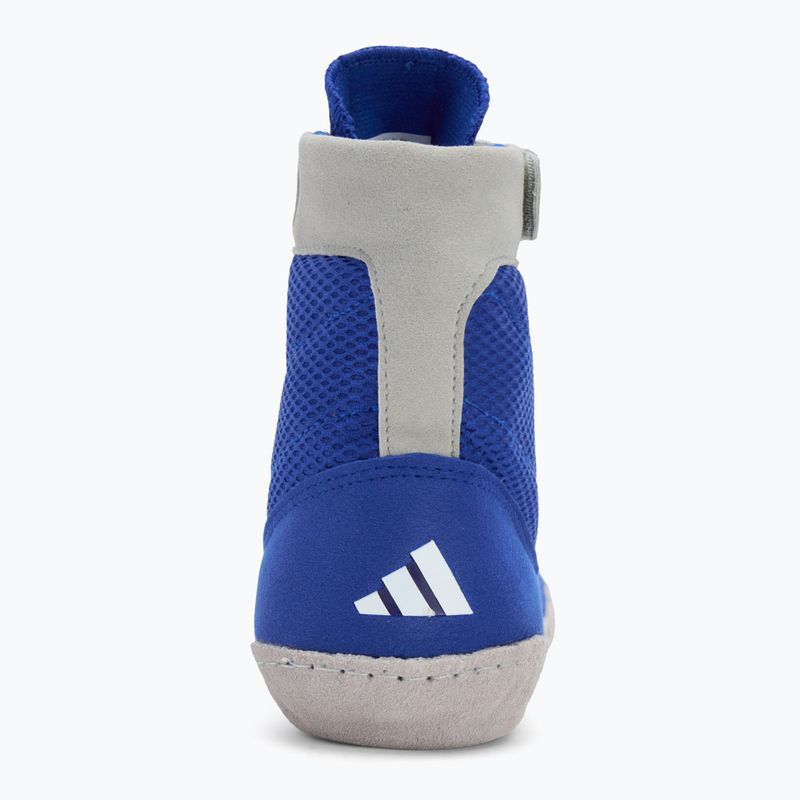 Buty bokserskie adidas Combat Speed.4 royal bluee/footwear white/grey two 6