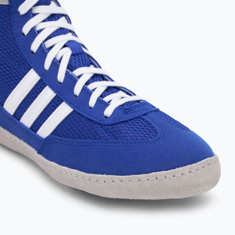 Buty bokserskie adidas Combat Speed.4 royal bluee/footwear white/grey two 7