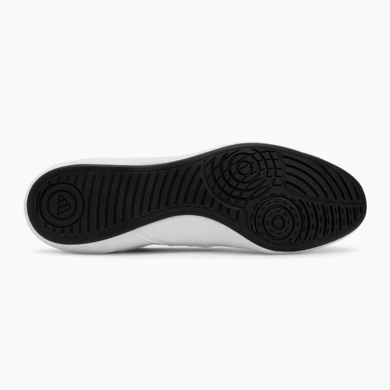 Buty bokserskie adidas HVC footwear white/ core black 4