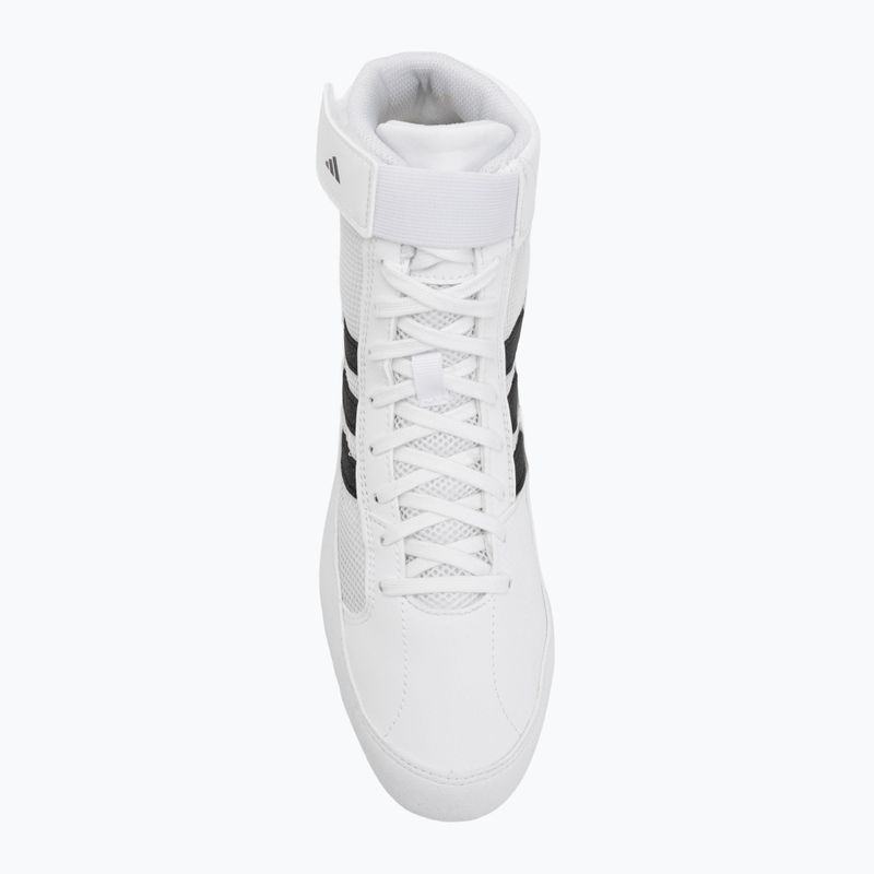 Buty bokserskie adidas HVC footwear white/ core black 5