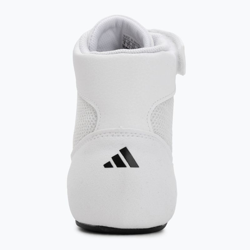 Buty bokserskie adidas HVC footwear white/ core black 6