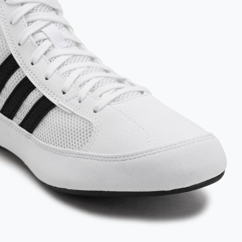 Buty bokserskie adidas HVC footwear white/ core black 7