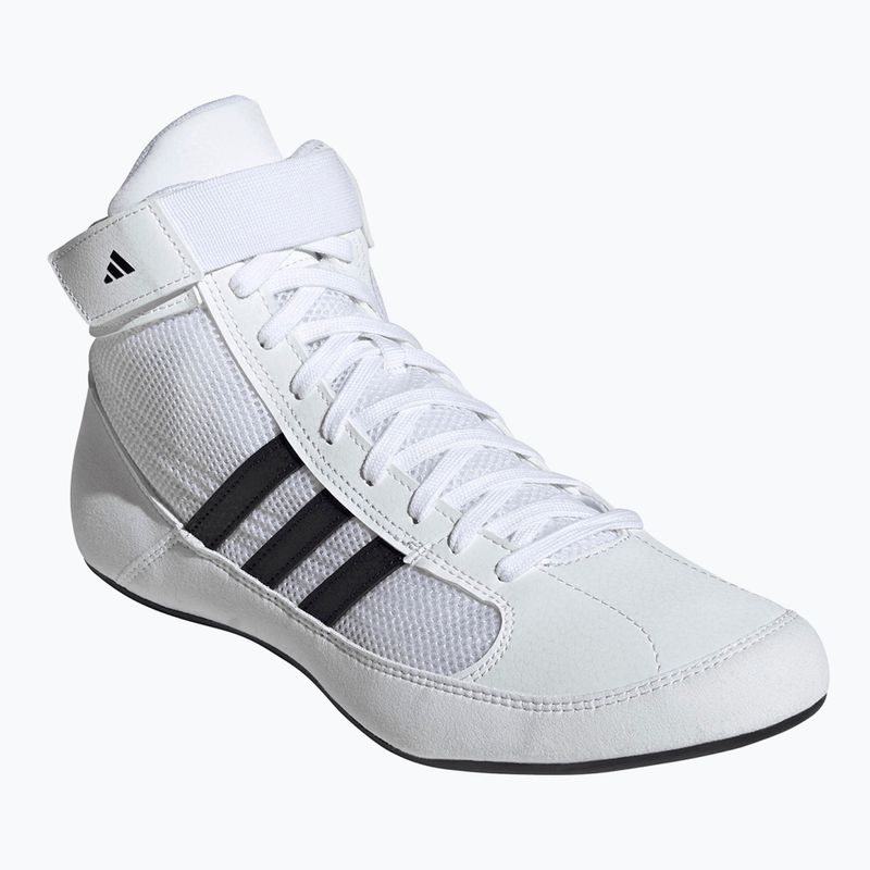 Buty bokserskie adidas HVC footwear white/ core black 8