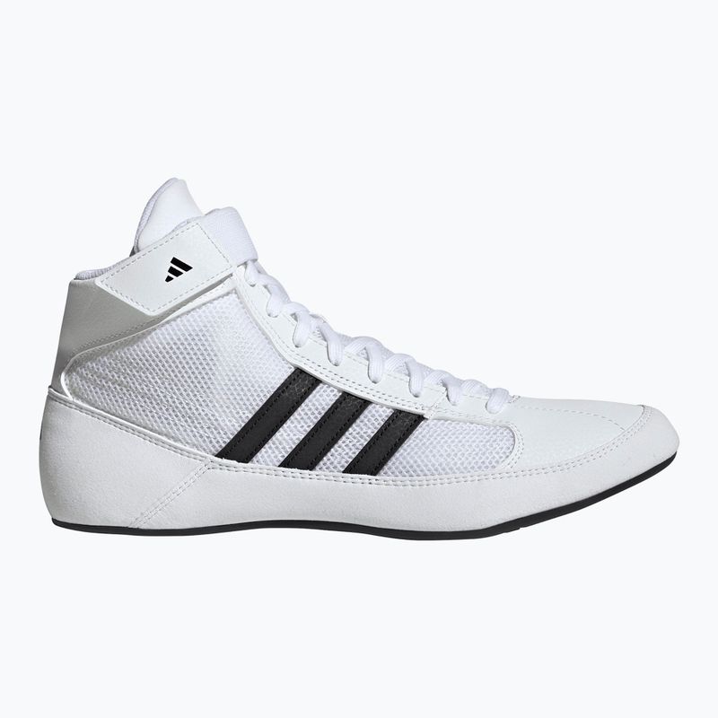 Buty bokserskie adidas HVC footwear white/ core black 9