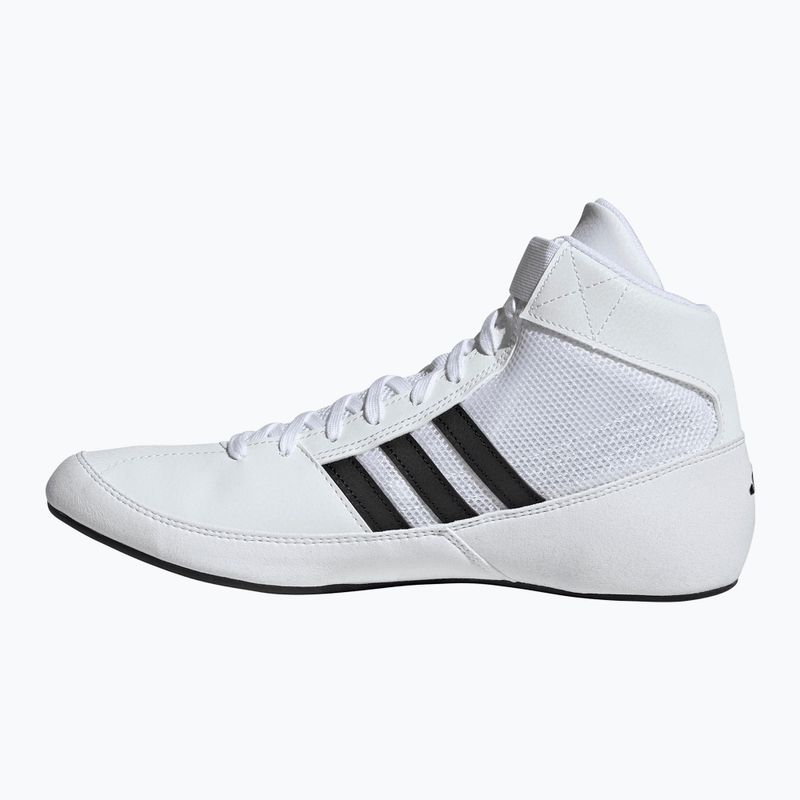 Buty bokserskie adidas HVC footwear white/ core black 10