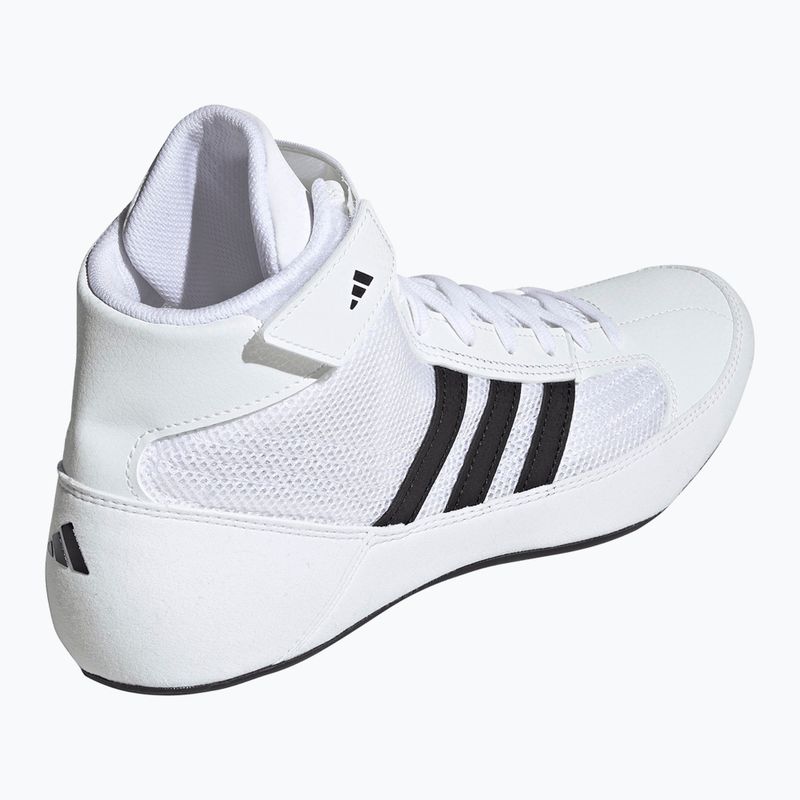 Buty bokserskie adidas HVC footwear white/ core black 11