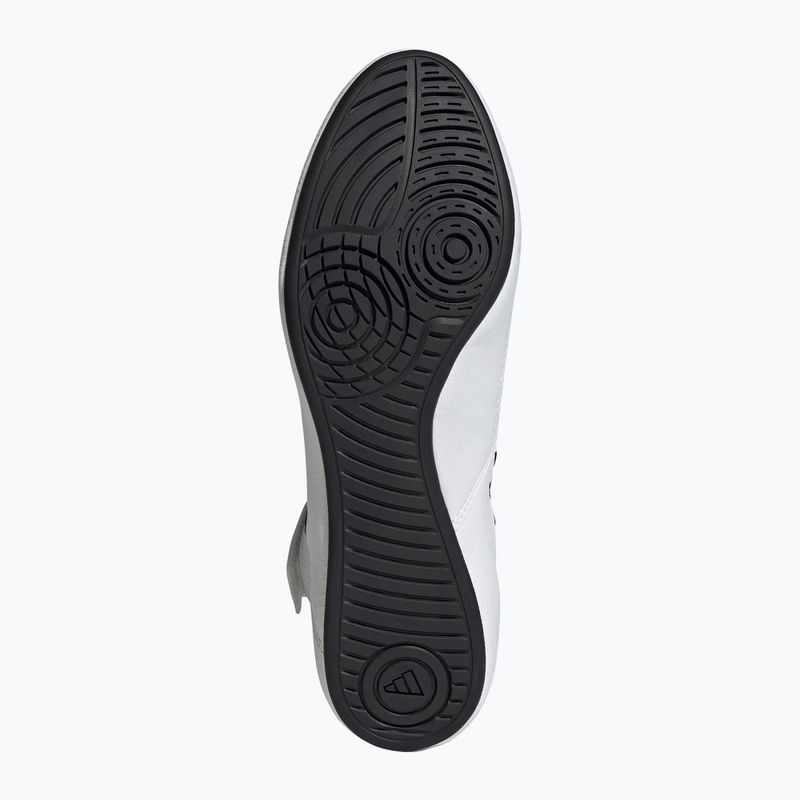 Buty bokserskie adidas HVC footwear white/ core black 12