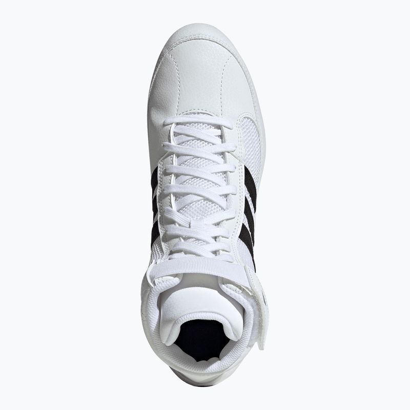 Buty bokserskie adidas HVC footwear white/ core black 13