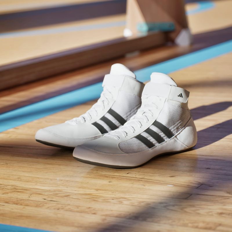 Buty bokserskie adidas HVC footwear white/ core black 17
