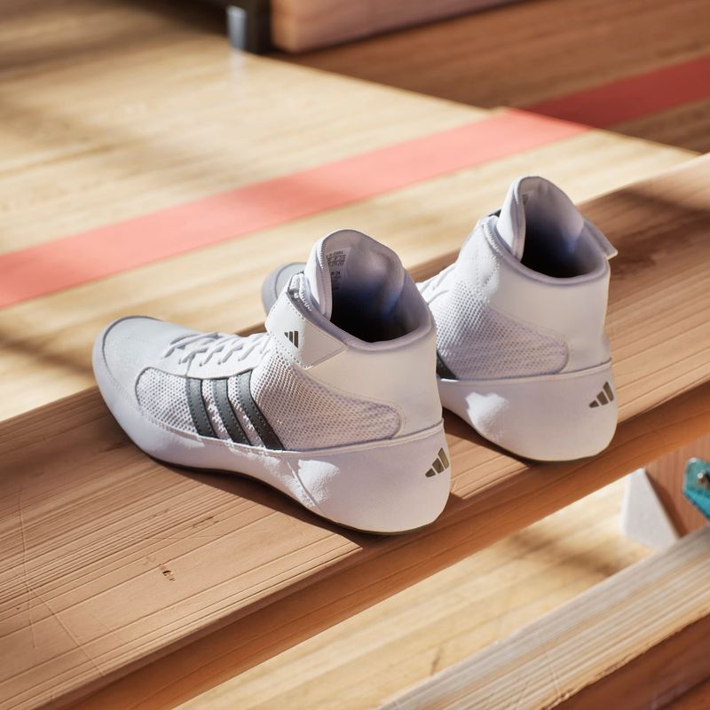 Buty bokserskie adidas HVC footwear white/ core black 18