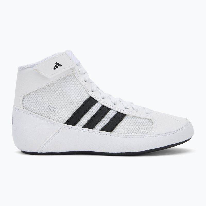 Buty bokserskie adidas Havoc footwear white/ core black 2