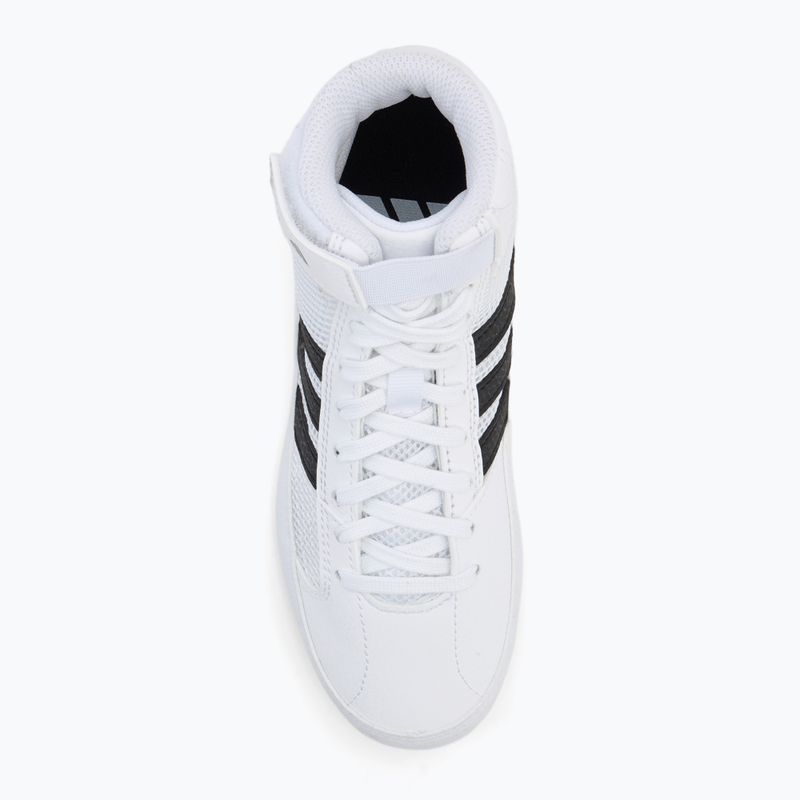 Buty bokserskie adidas Havoc footwear white/ core black 5