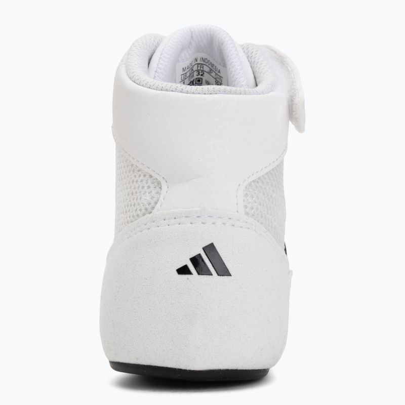 Buty bokserskie dziecięce adidas Havoc white/black 6