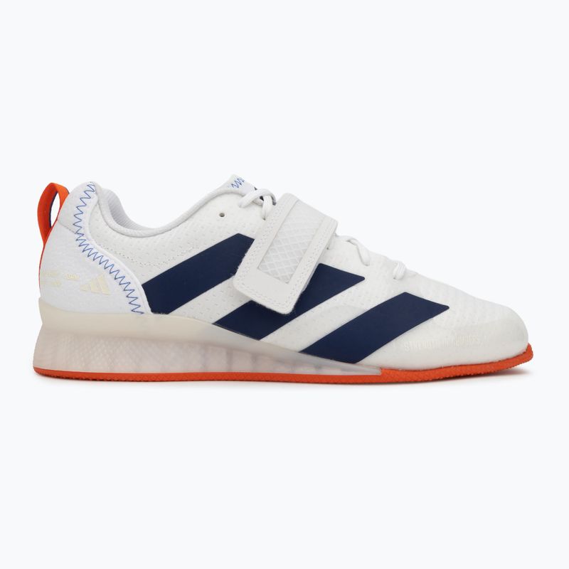 Buty do podnoszenia ciężarów adidas Adipower Weightlifting III Footwear white/dark blue/royal blue 2