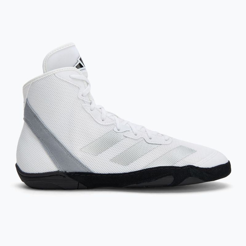 Buty bokserskie adidas Adizero silver metallic/core black 2