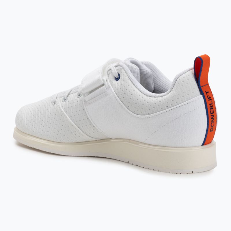 Buty do podnoszenia ciężarów adidas Powerlift 5 JP9878 white 3