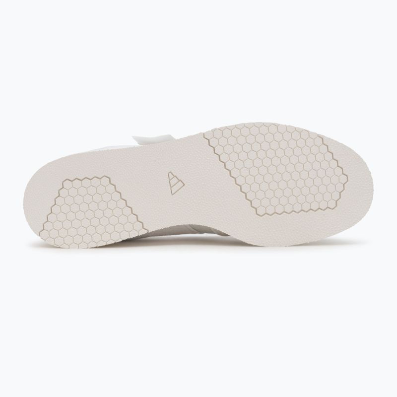 Buty do podnoszenia ciężarów adidas Powerlift 5 JP9878 white 4