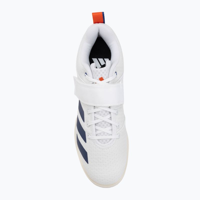 Buty do podnoszenia ciężarów adidas Powerlift 5 JP9878 white 5