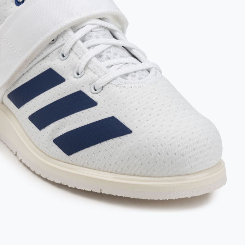 Buty do podnoszenia ciężarów adidas Powerlift 5 white 7