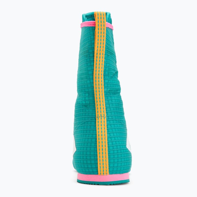 Buty bokserskie adidas Box Hog 4 turquise 6