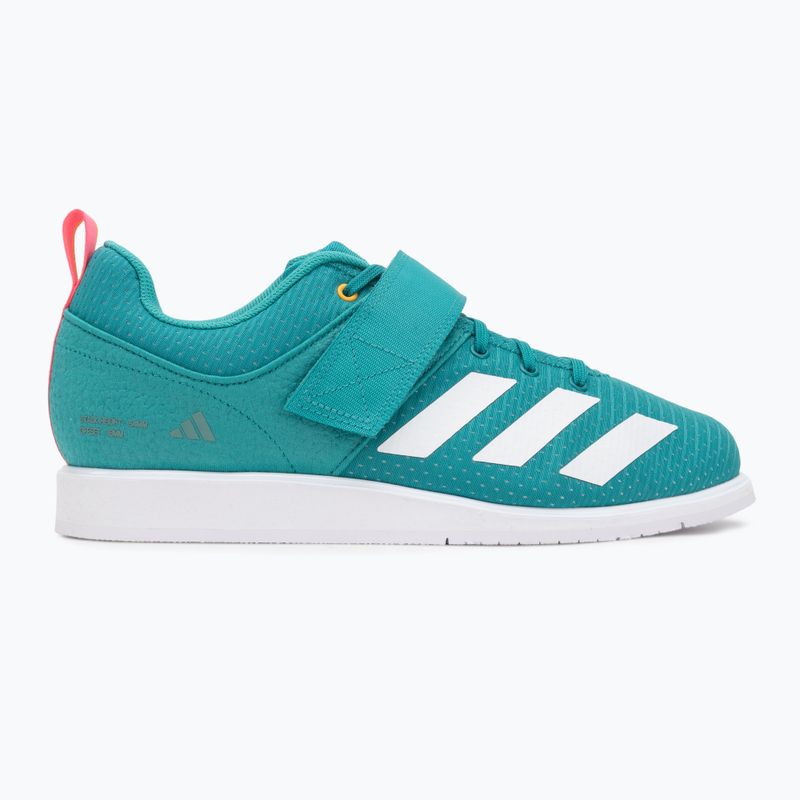 Buty do podnoszenia ciężarów adidas Powerlift 5 purple team/footwear white/power team 2